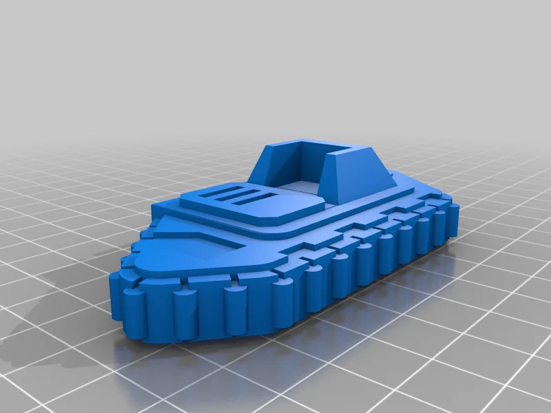 Land Raider Epic sides  conversion