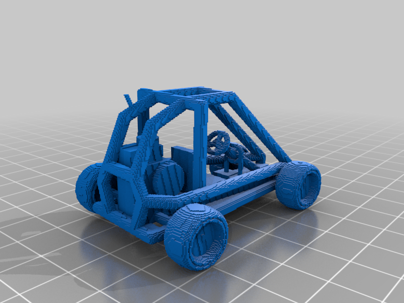 Austin Morris's Dune Buggy