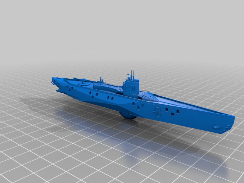 I-401 Sen-Toku class submarine