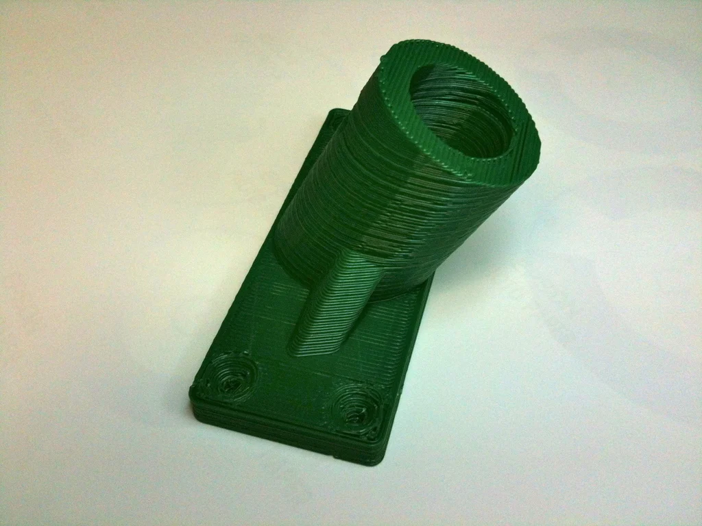 Angled Broom Head Mount