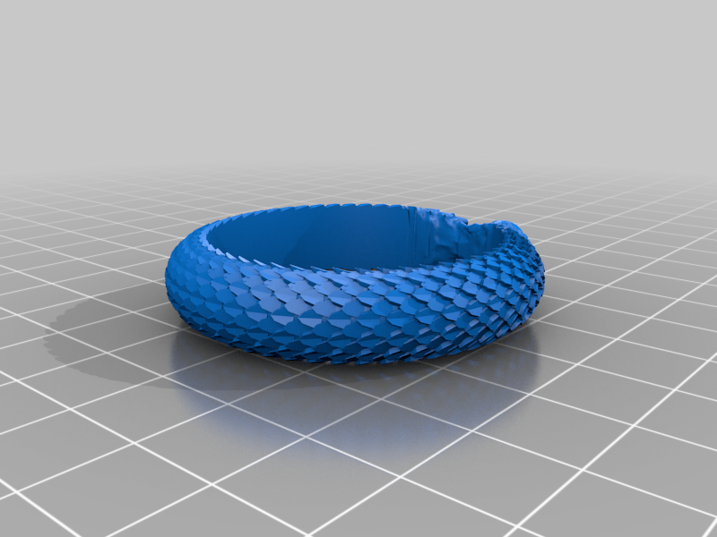 Aes Sedai Serpent Ring - Wheel of Time