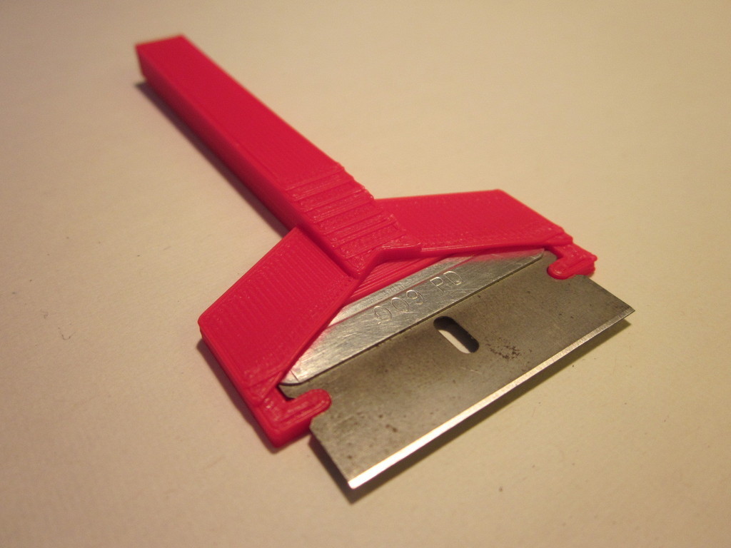 Razor Scraper