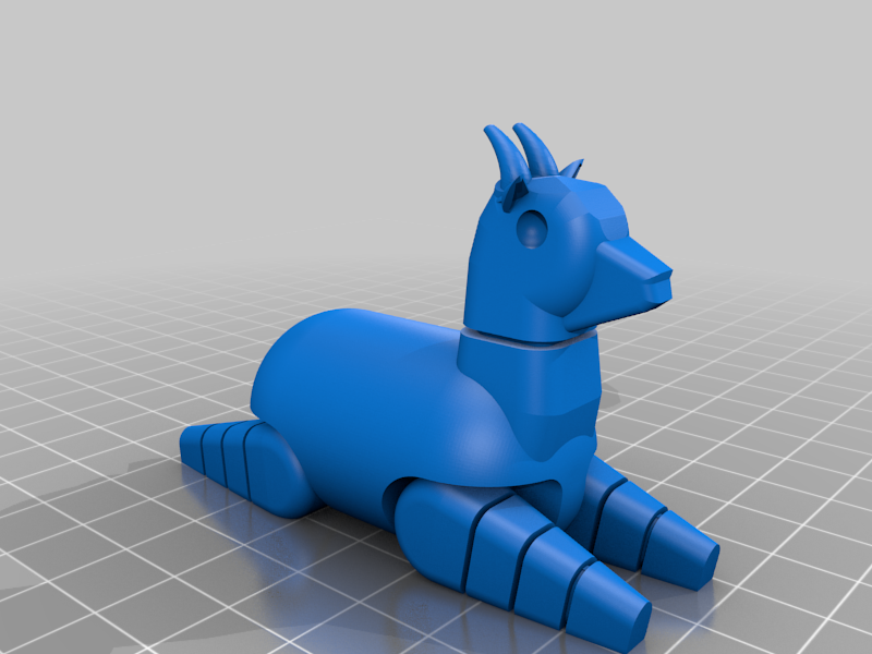 Goat (movable legs)