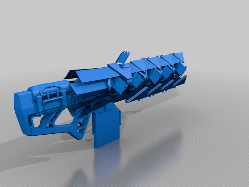 Sleeper Simulant Fusion Rifle from Destiny