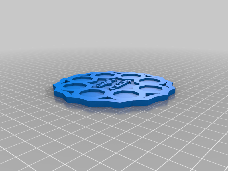 Arabesque Drink Coaster