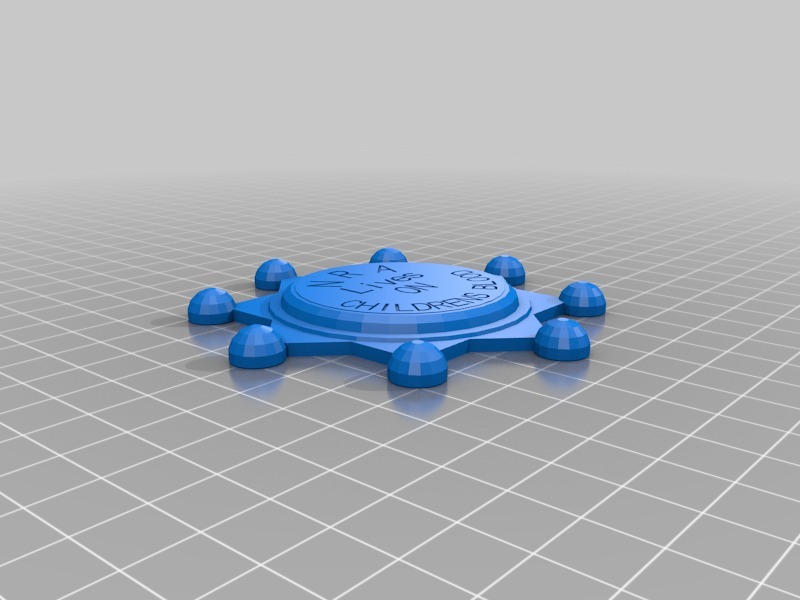 Q&D Sheriff's Protest Badge - Parametric