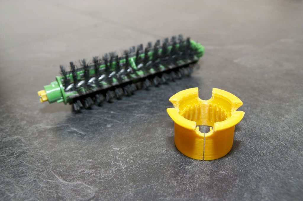 iRobot brush cleaning tool