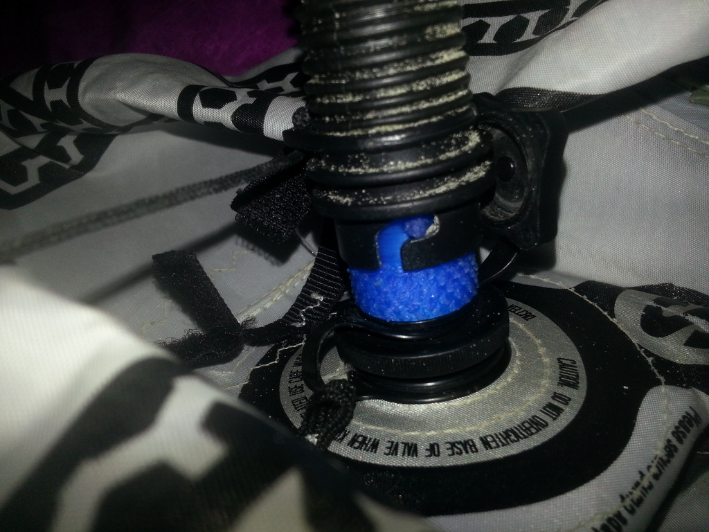Cabrinha Kite Airlock Pump Adapter (older version)