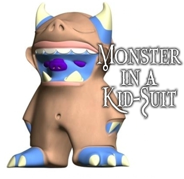 Pet Monster in a Kid-Suit