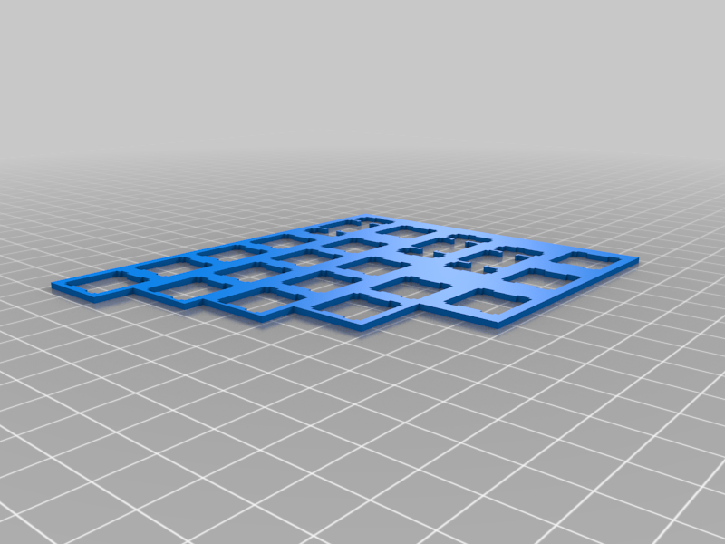 GH60 mechanical keyboard plate
