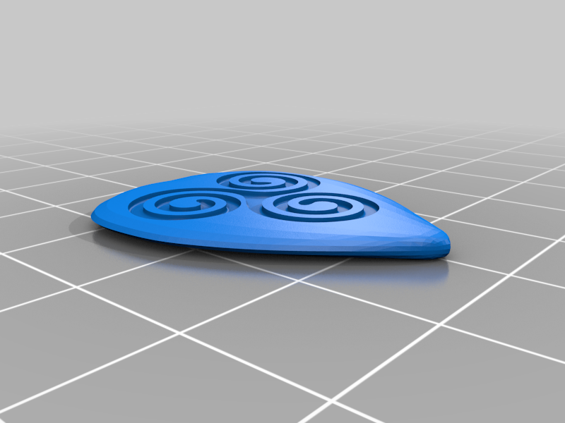 Triskelion pick