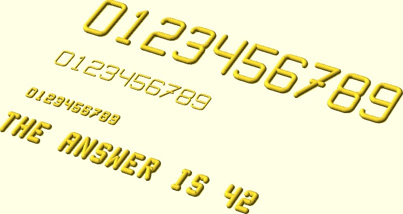 Write text with stylish font