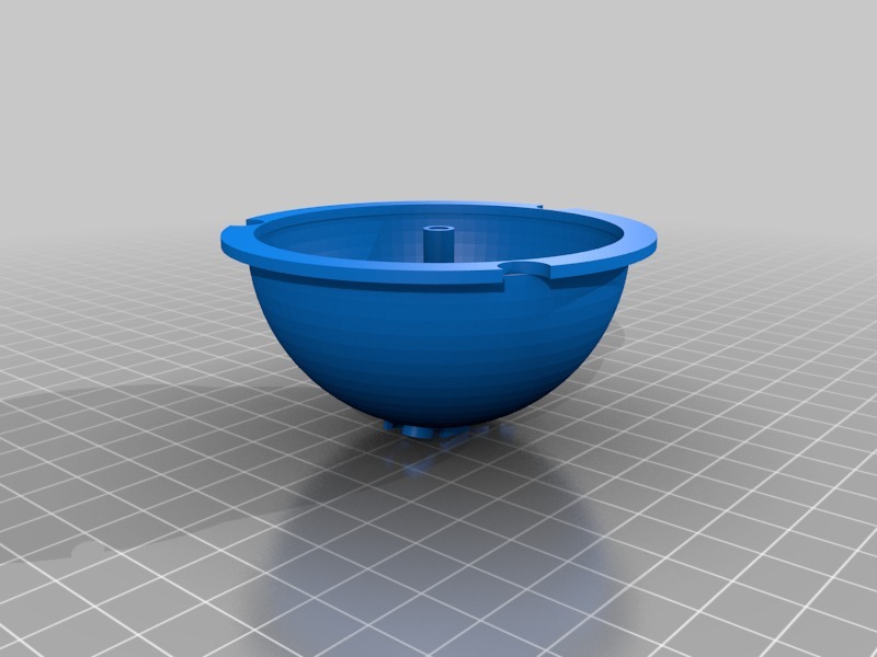 Parametric big button (now with microswitch!)