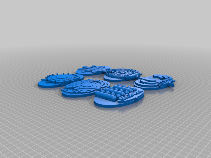 Artemis Badges - All Version 1