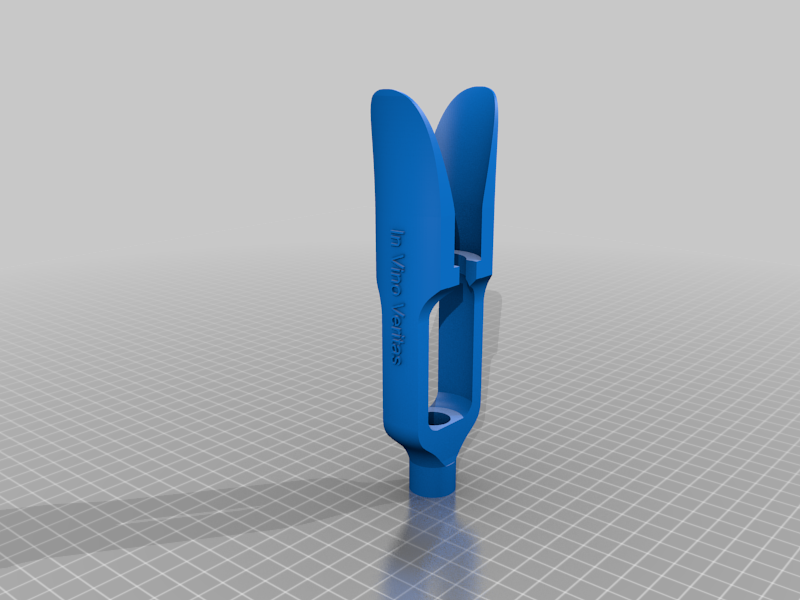 Corkscrew Screwpull lecreuset body