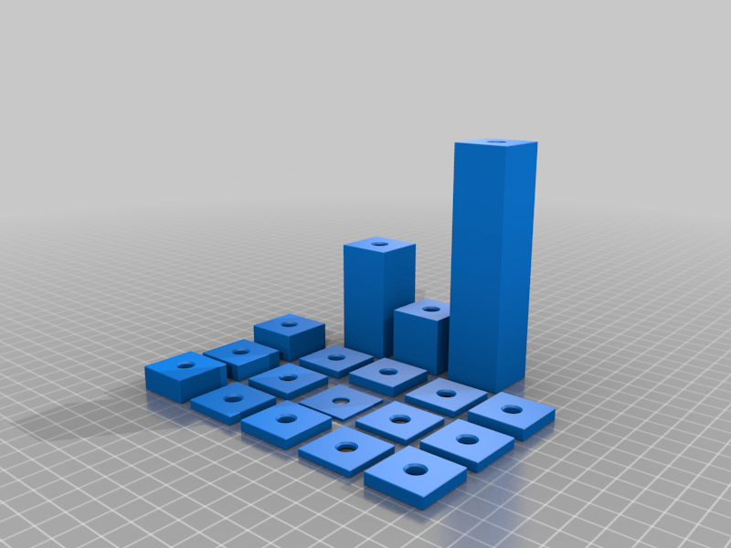 Gage Block Set, 0.010" / 0.254mm Steps
