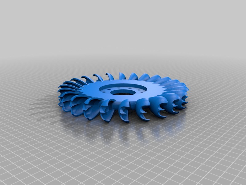 Pelton wheel