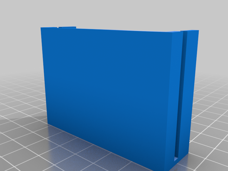 Solid State Relay cover Prusa I3 heat-bed mod.