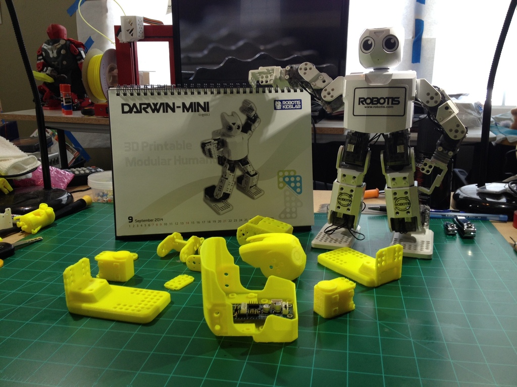 Robotis DARWIN-MINI