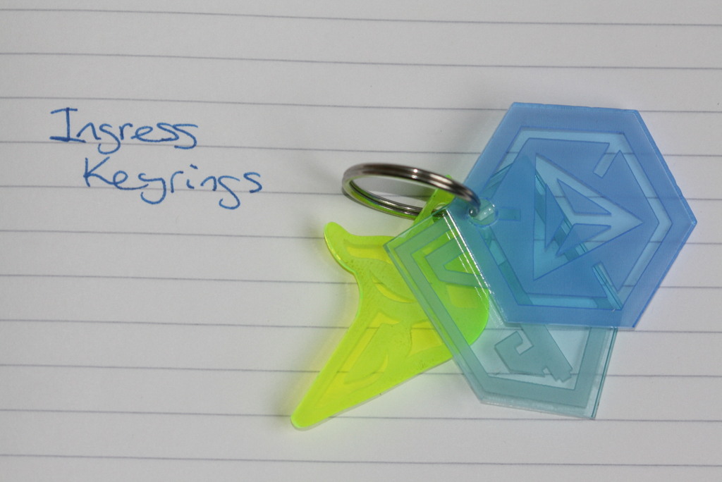 Ingress Key Fobs