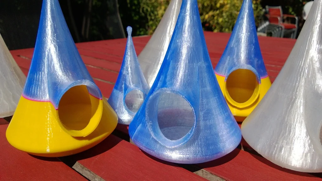 Gnomes Birdhouse