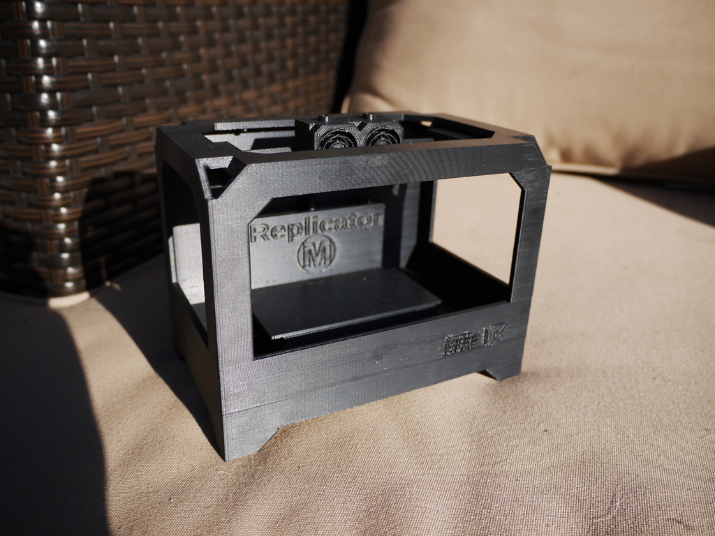 MakerBot Replicator Dual Model