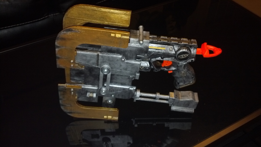 Dead Space Plasma Cutter Nerf Firestrike Mod Kit