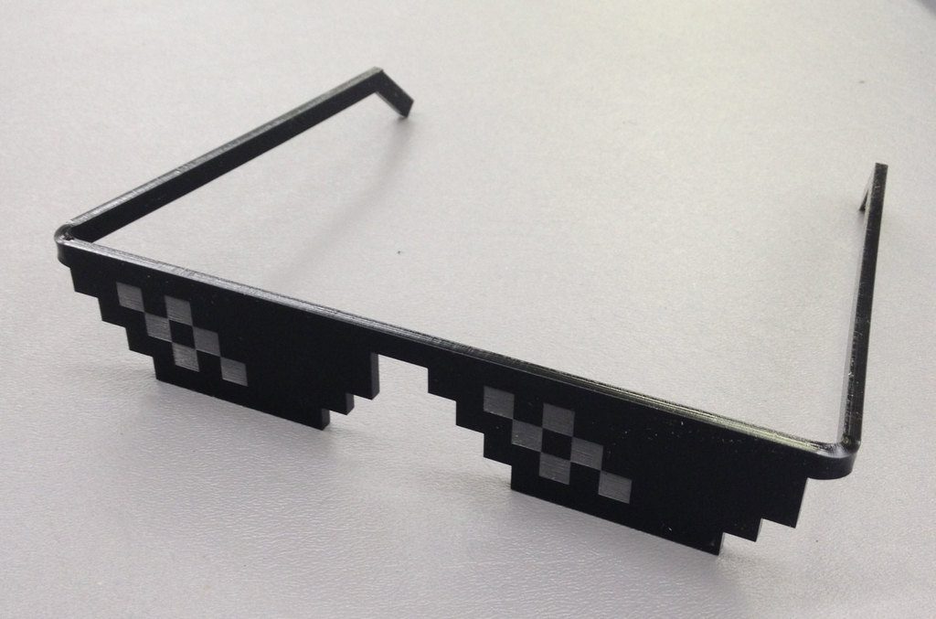 Deal With It Glasses