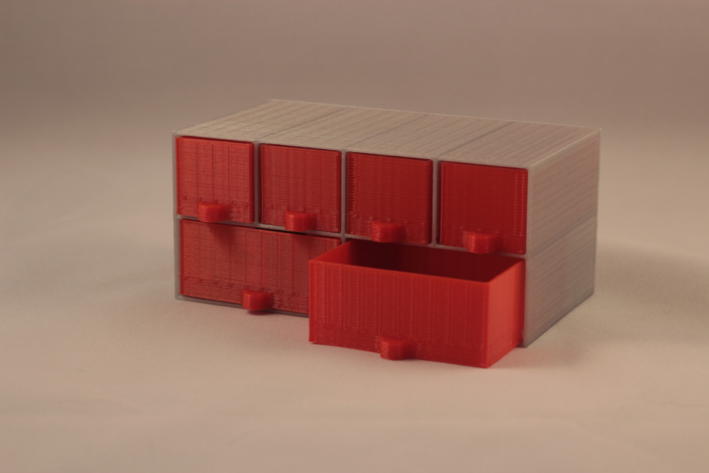 Customisable Mini Storage Drawers