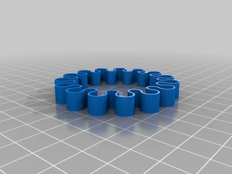 Customizable Curvy Bracelet