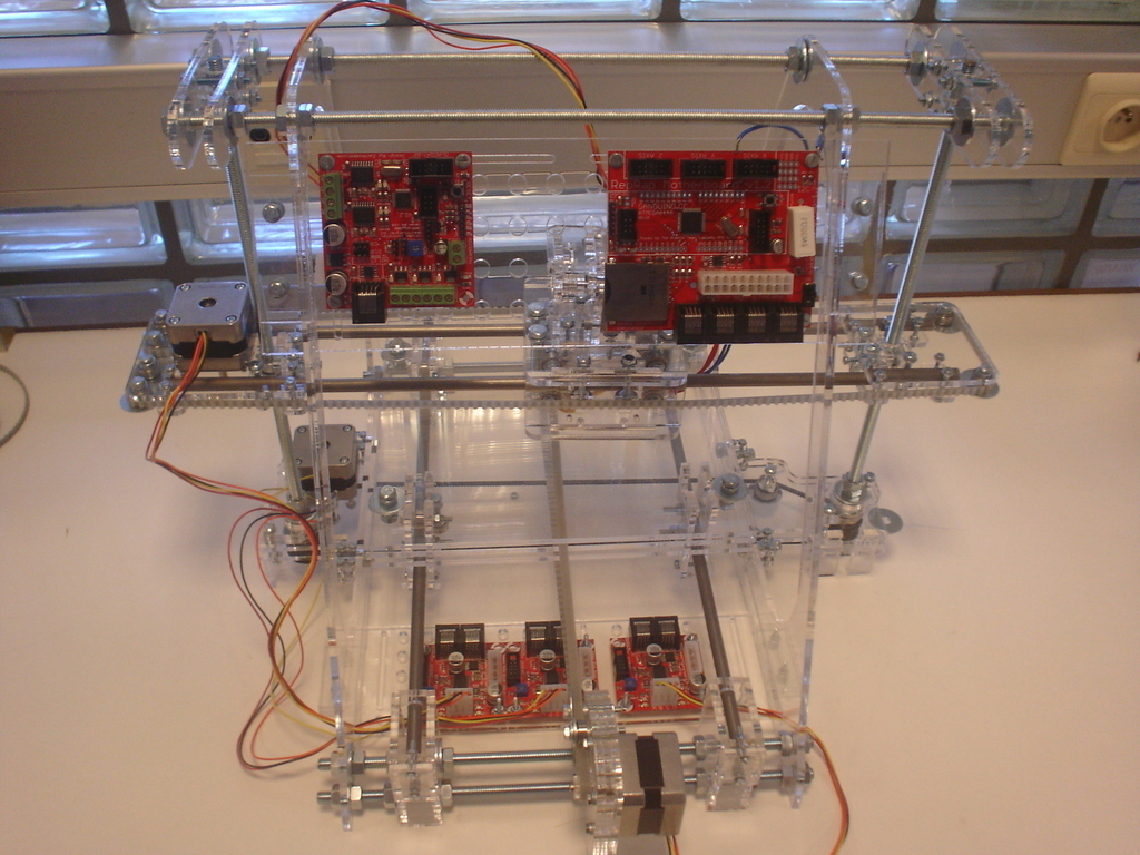 Laser cut Mendel