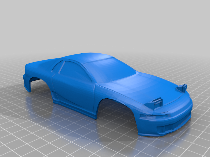 XMODS Mitsubishi 3000GT Body Shell