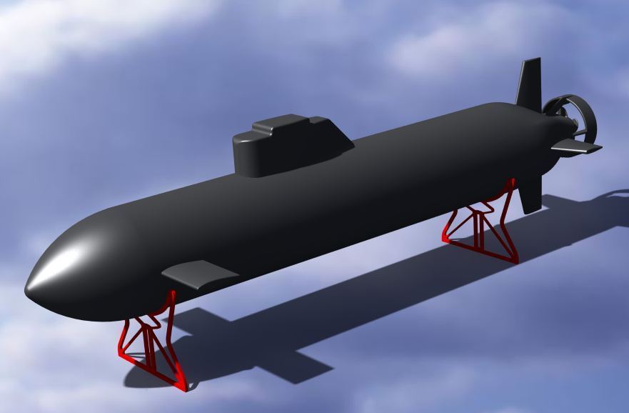Homemade RC Submarine