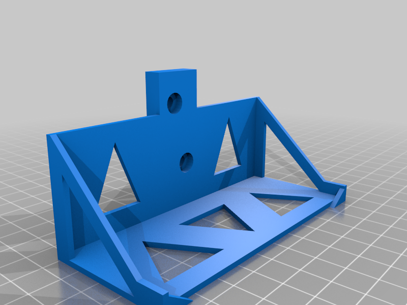 Triangular Wall Mount Shelf