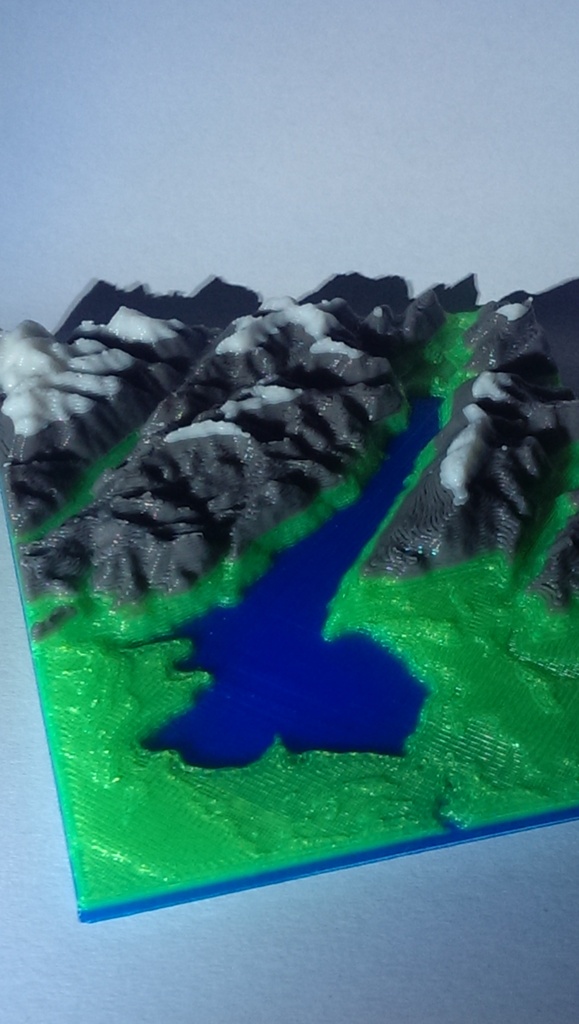 Lago di Garda 3D Map