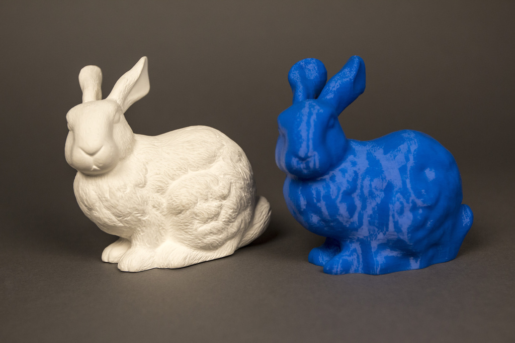 Stanford Bunny -- Digitized!