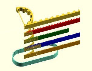 Updated timing belt
