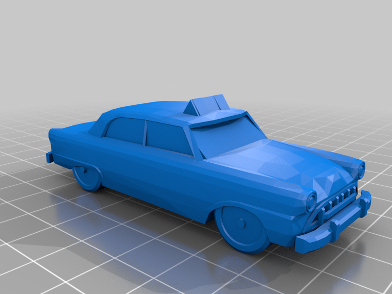 Gaslands Taxi Cab