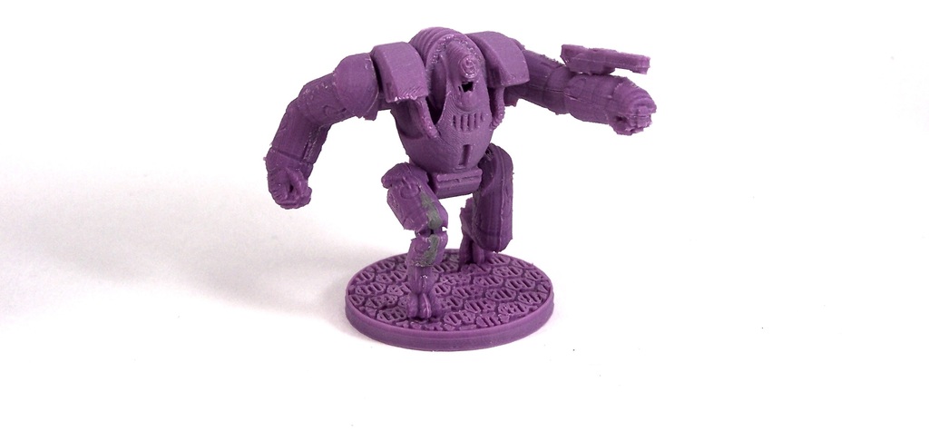 House Vermeni Guardian Mech, Advancing