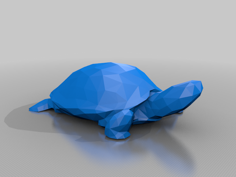 Low Poly Testudo