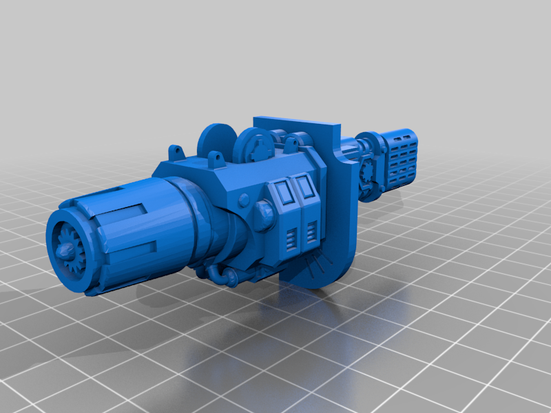 Dominion Crusader Thermal Cannon