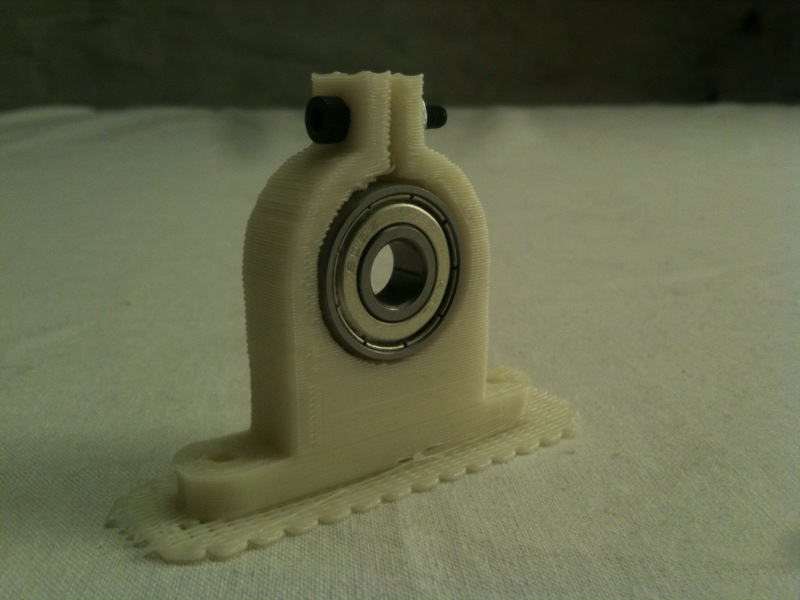 Hoeken's Bearing Mount