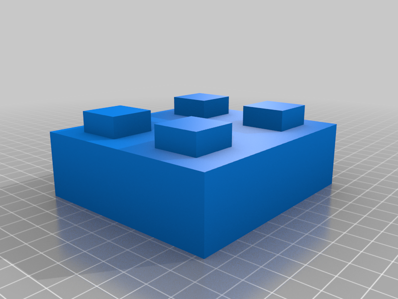 Lego 2x2 Brick
