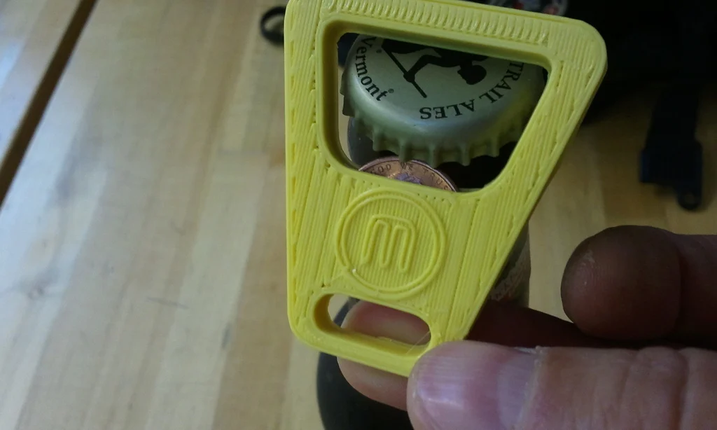 Pocket Coin-Op Bottle Opener