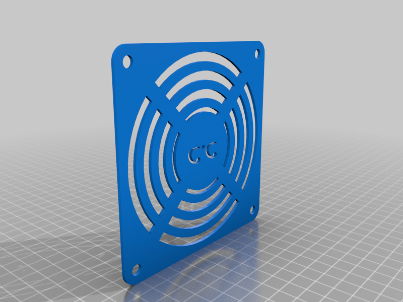 120x120 Fan Cover
