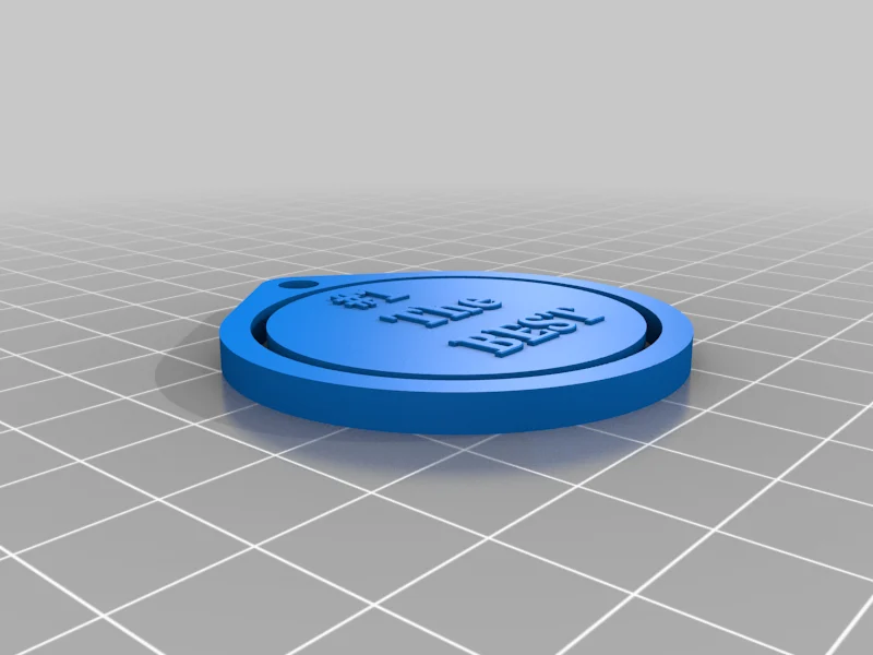 Fathersday Keyring