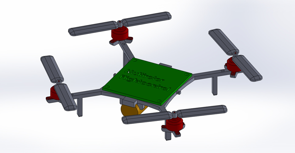 Micro-Quadcopter