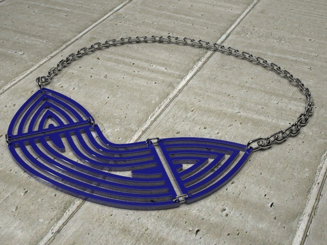 Concentric Statement Necklace