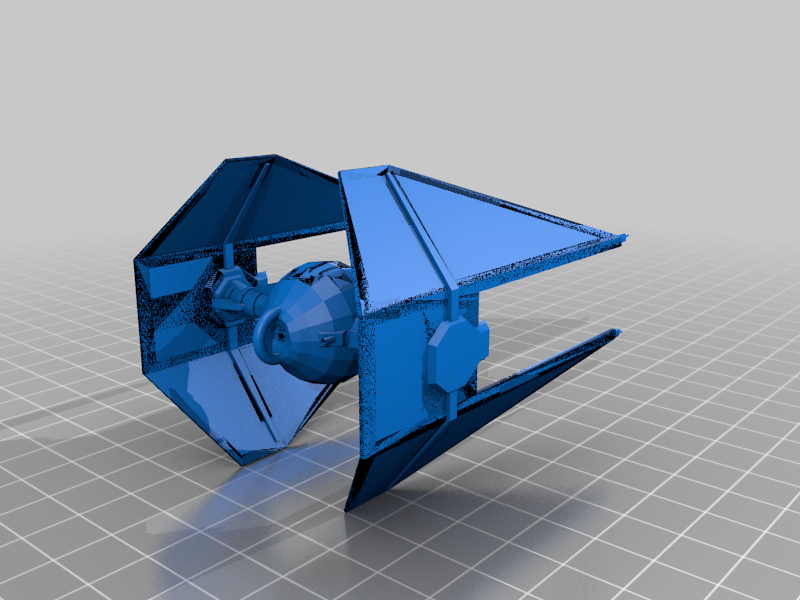 Tie Interceptor Keychain