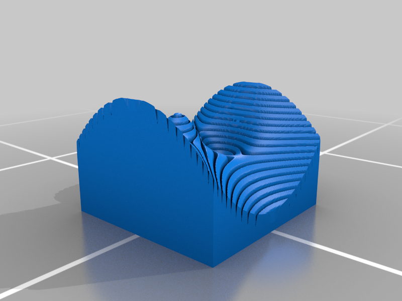 Surface with Contours